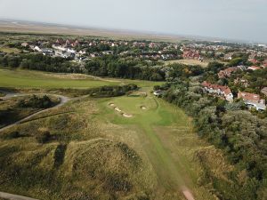 Royal Birkdale 4th Aerial